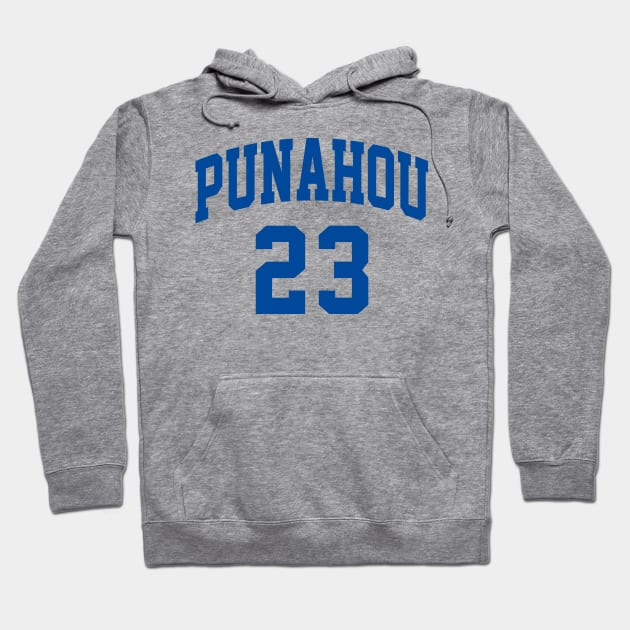 Basket Barack 23 Obama Punahou Hoodie by TEEWEB